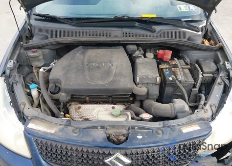 2011 Suzuki Sx4 Premium/Tech Valu Pkg (Nav) из США, поврежденный, VIN JS2YB5A34B6301086